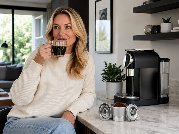 stainless steel k cups for keurig