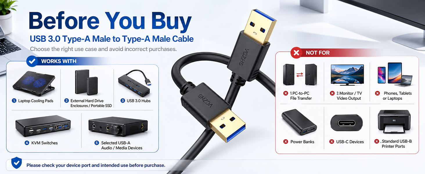 usb to usb cable