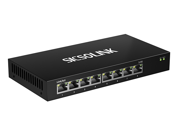 8 port 2.5gb switch