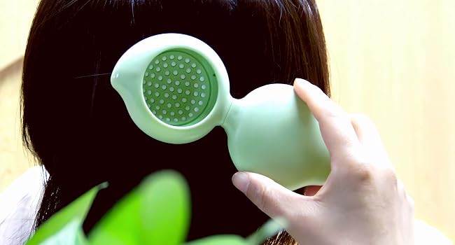 compact hair brushes