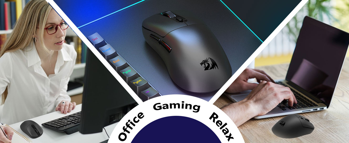 Wireless Gaming Mouse