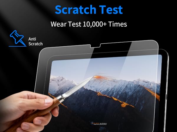 iPad A16 Anti-Scratch Screen Protector