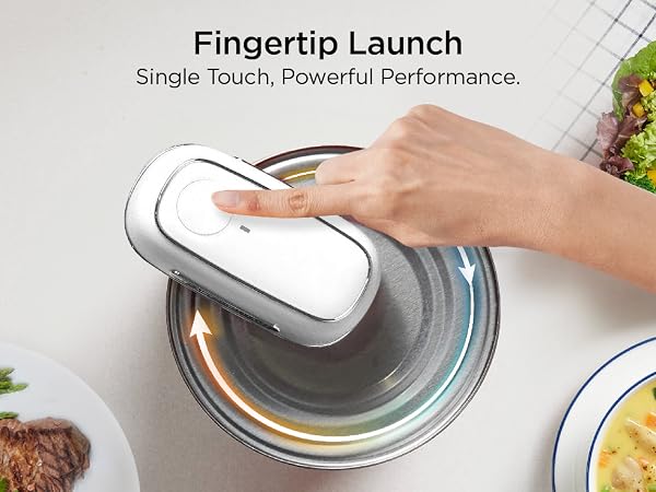 Fingertip Launch, Single Touch, Powerful Performance