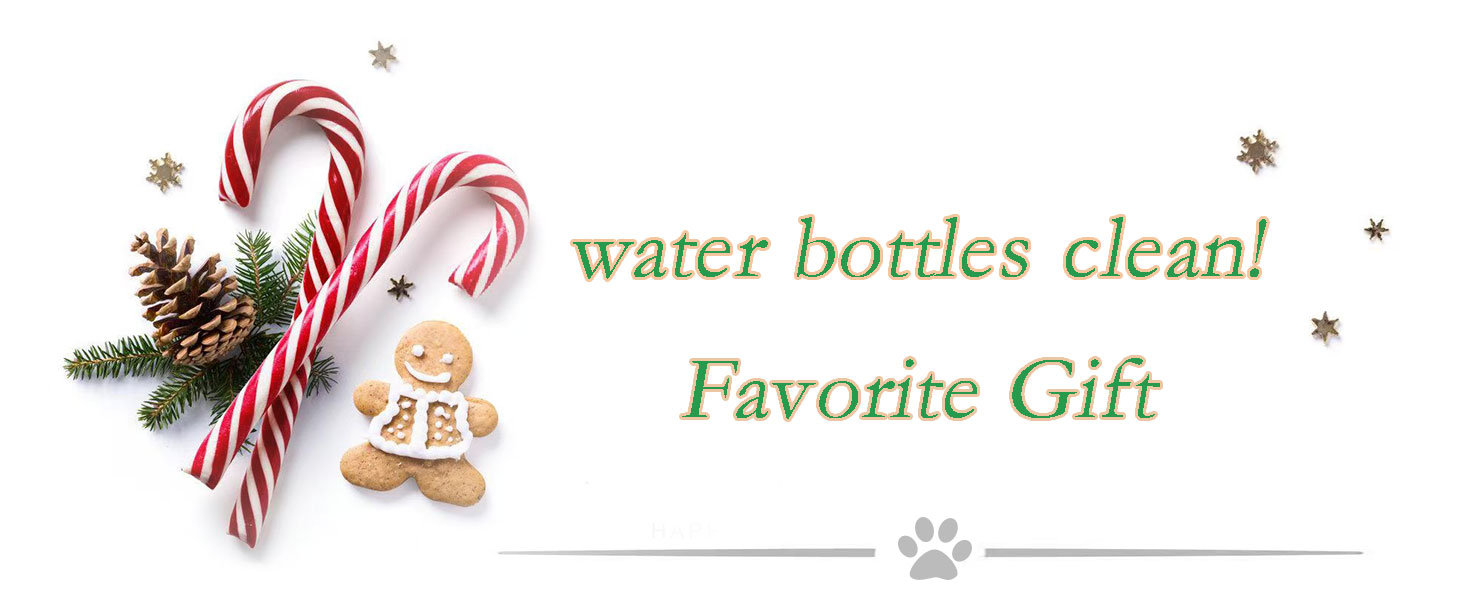 water bottle brushes for cleaning