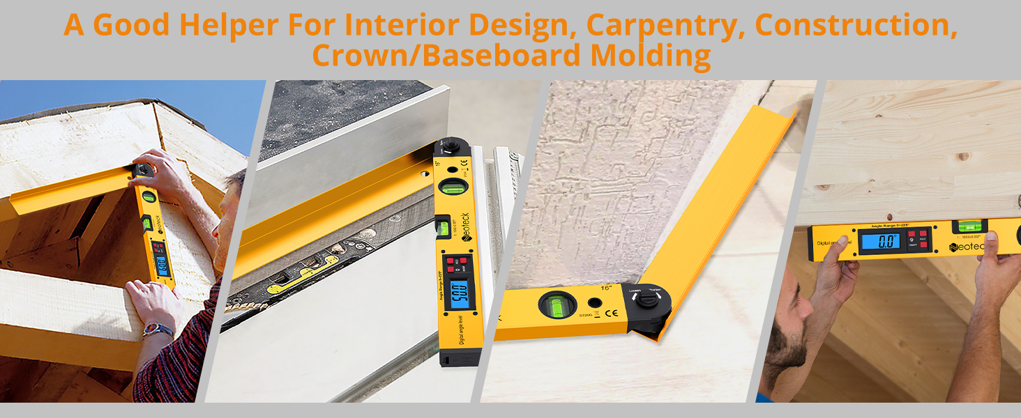 Digital Angle Finder Protractor