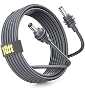 Starlink Mini Power Cable 10FT/3M DC Power Cable DC to DC Replacement 18AWG for Starlink Accessor...
