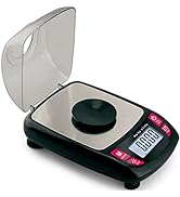 GRAM PRES Digital Milligram Pocket Scale 50/0.001 Gram Accuracy with LCD, Tare Function, and Cali...