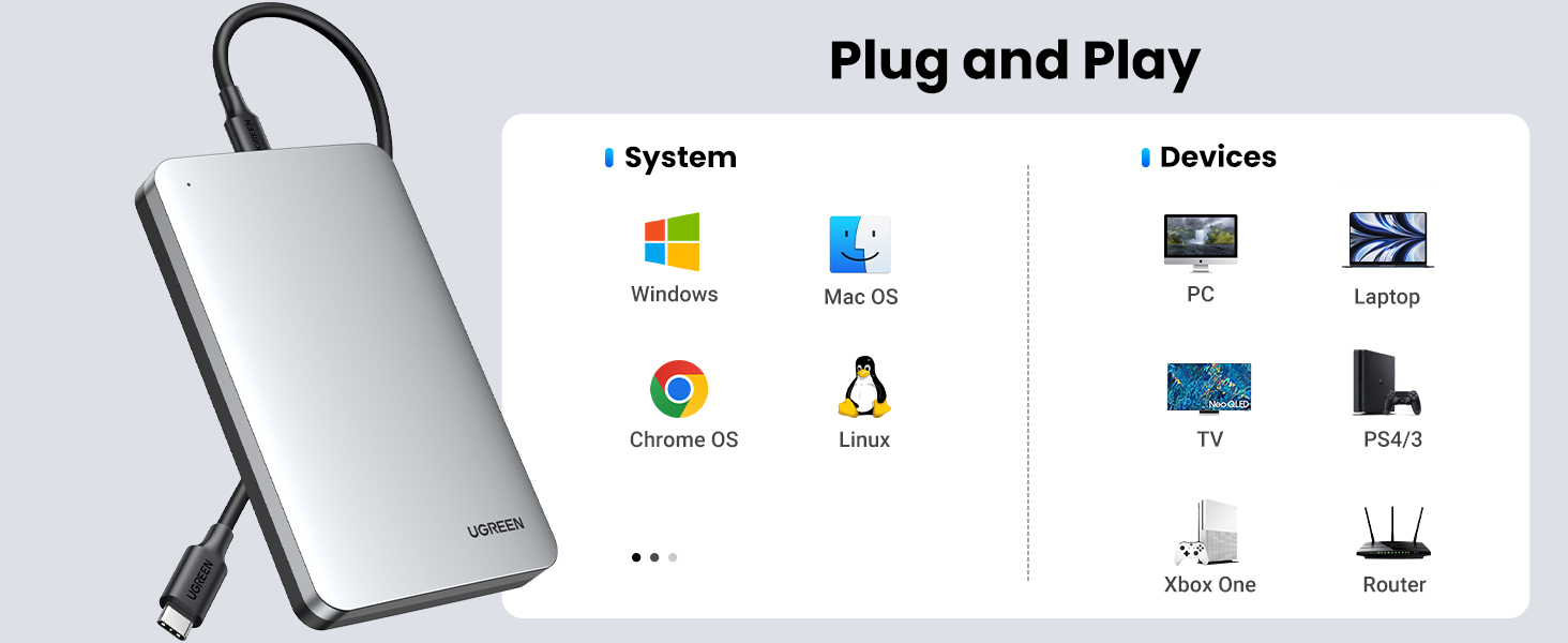 plug and play