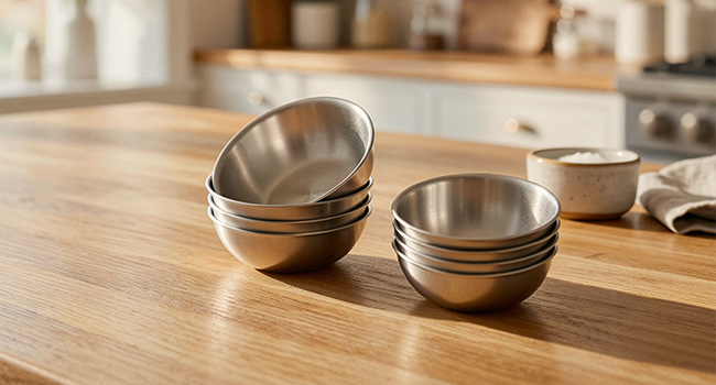 small dishes