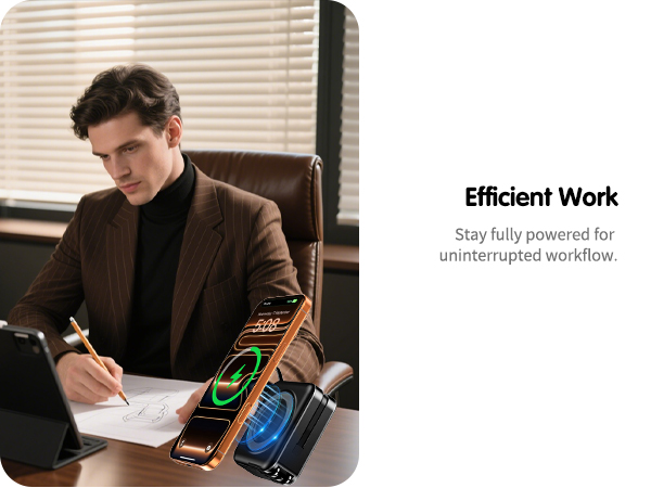 magnetic power bank