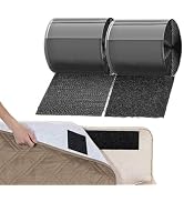 TEUVO 11cm(4.3 in) X 6M(19.7FT) Couch Cushion Grips Non Slip Couch Cushions Pads Strips Keep Couc...