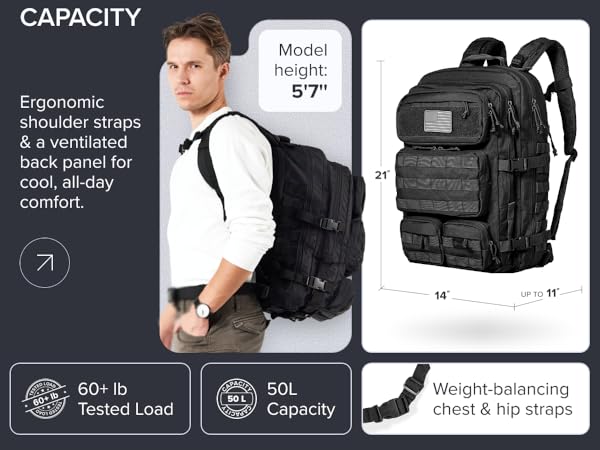 tactical backpack