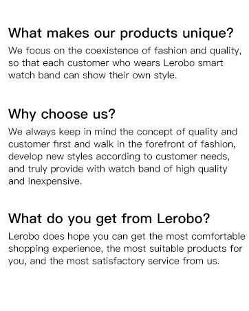 bands for apple watch