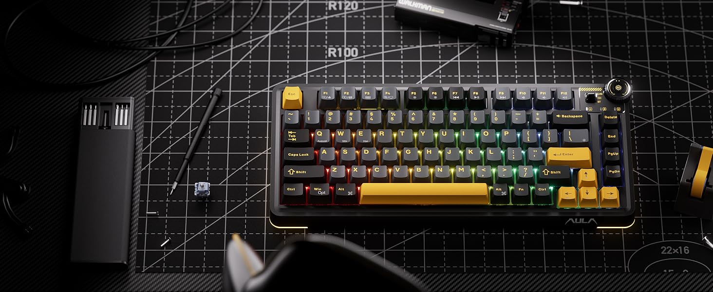 MECHANICAL GAMING KEYBOARD