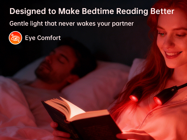 red light reading light