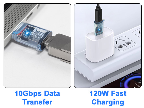 usb c female to usb male adapter