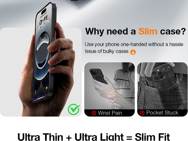 iphone 16 pro case thin slim