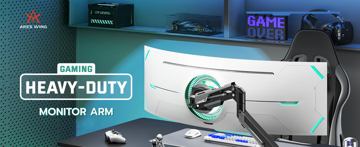 Monitor arm