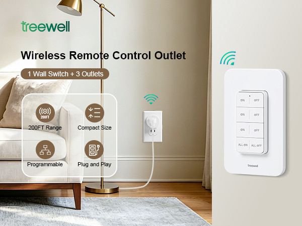 remote light switch