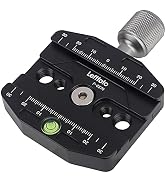 70mm Quick Release Clamp Compatible with Arca Swiss Style Plate for Tripod Ballhead Universal Qui...