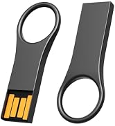 Orlian Type C Flash Drive Dual Port USB 3.0 Flash Drive with USB-A and USB-C (Black, 64GB-2.0)
