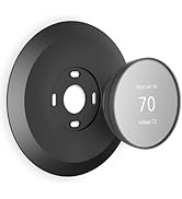 AutoSonic Wall Plate for The Google Nest Thermostat 2020 | Nest Thermostat Trim Kit Accessory | E...