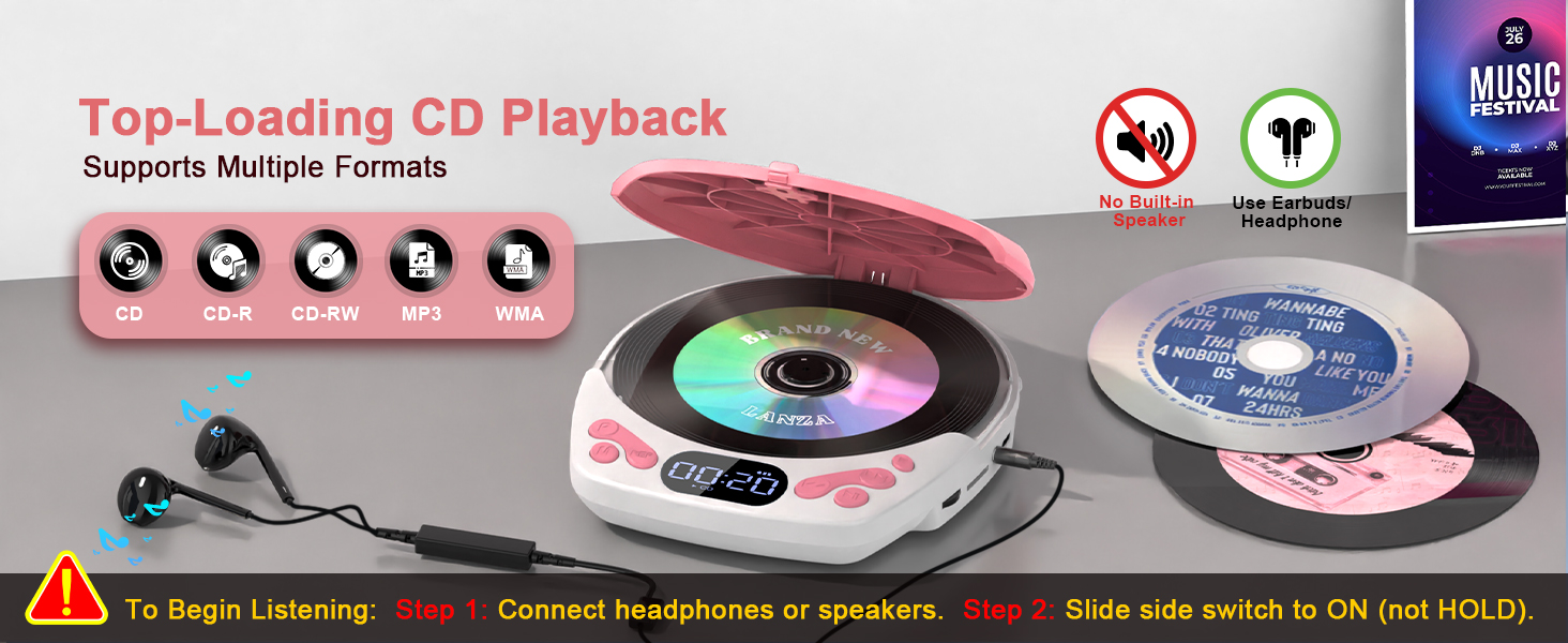 cd player