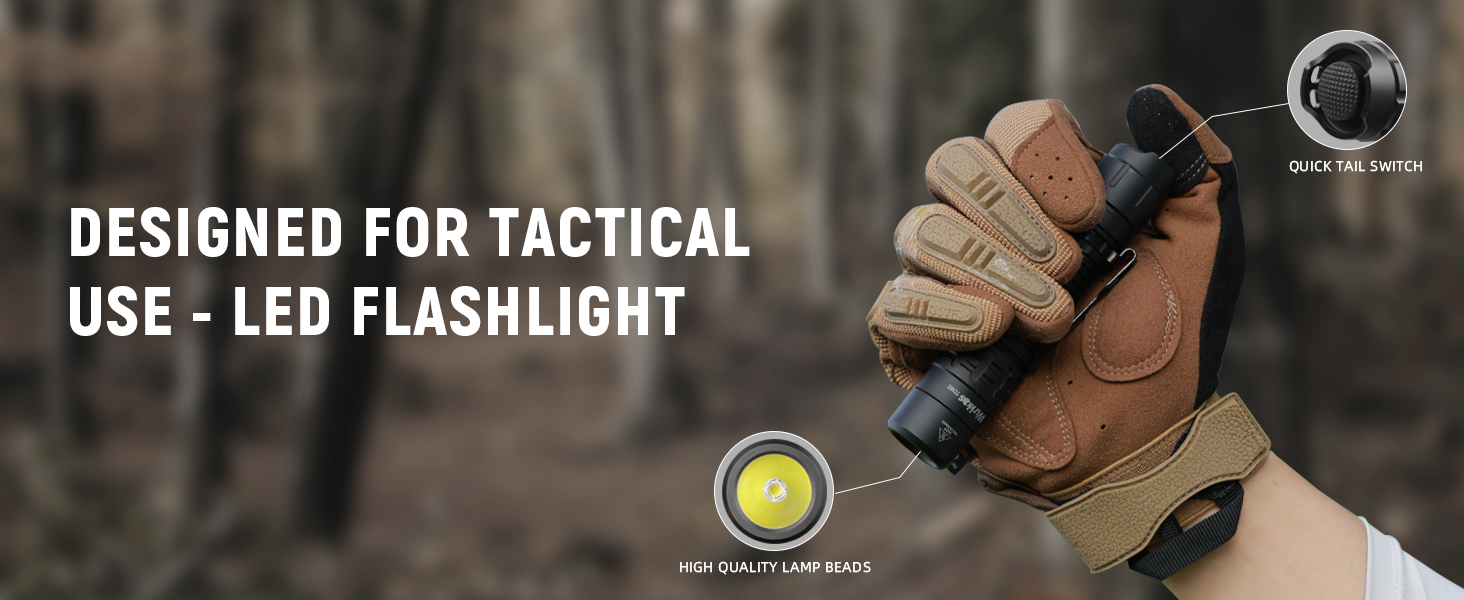 led flashlight