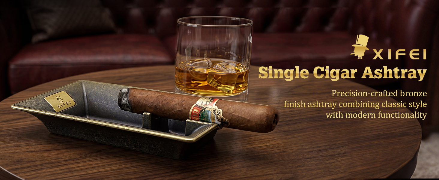 cigar ashtray