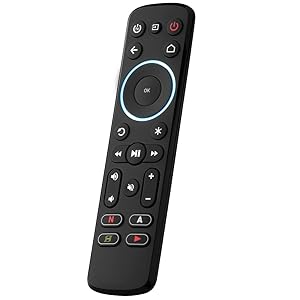 streamer remote control, universal remote control, tv remote, universal remote, one for all, urc7935