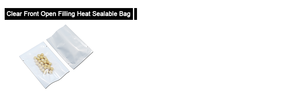 Open Filling bag