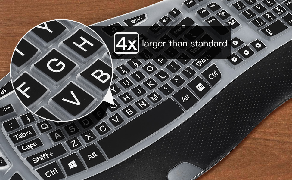 MK570 keyboard skin