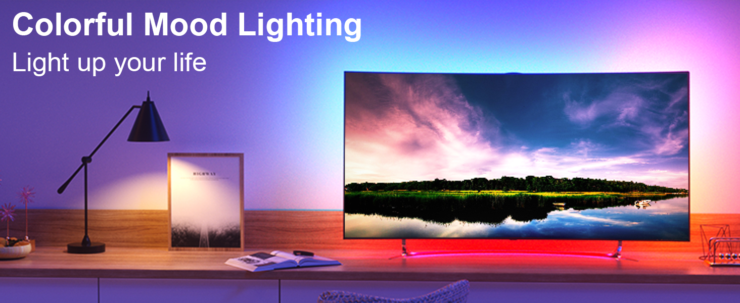 led tv lights