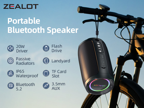 portable speaker bluetooth