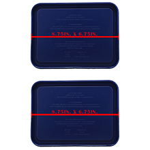Pyrex 7210-PC 3 Cup Blue Replacement Food Storage Lid