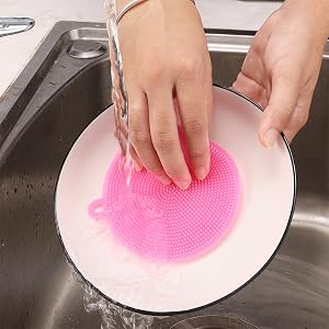 Reusable Rubber Sponges