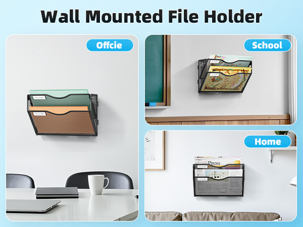 wall paper organizer