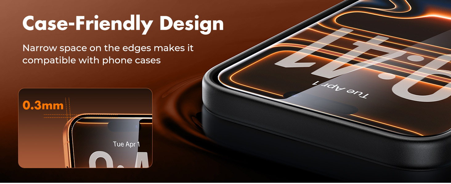 iPhone 17 Pro Max screen protector