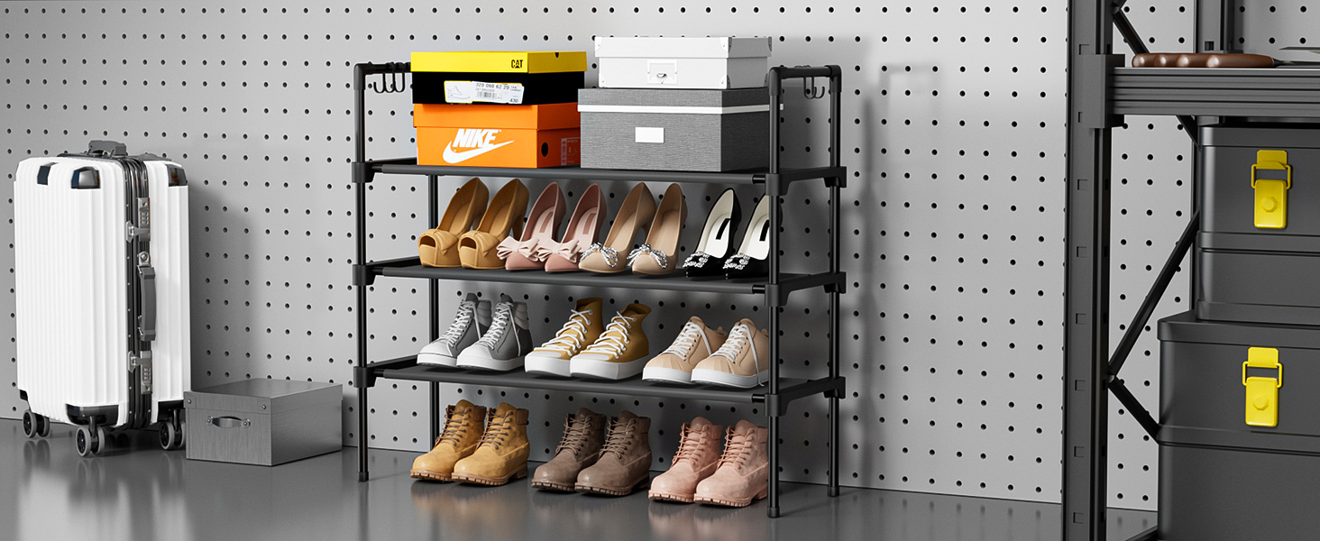 shoe rack