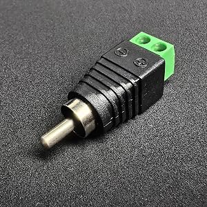 RCA Male Plug