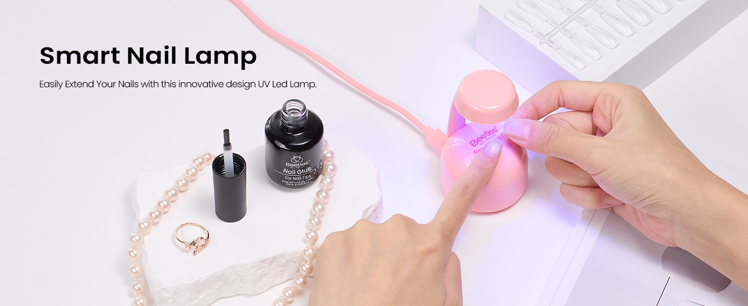 Mini UV Nail Lamp - LED Nail Lamp