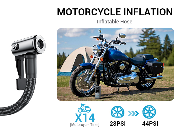 Tire Inflator Portable Air Compressor