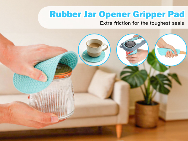 jar opener gripper pad