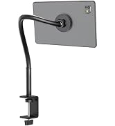 Magnetic Gooseneck Tablet Holder, iPad Desk Clamp Mount for Bed & Desk, 360 Degree Adjustable Arm...