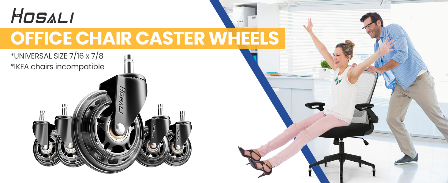 office chair wheels