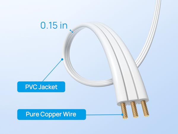 Flat Extension Cord