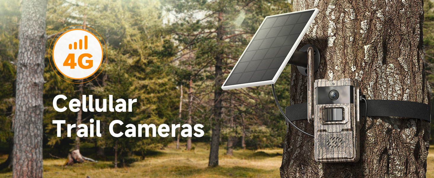 cellular trail cameras