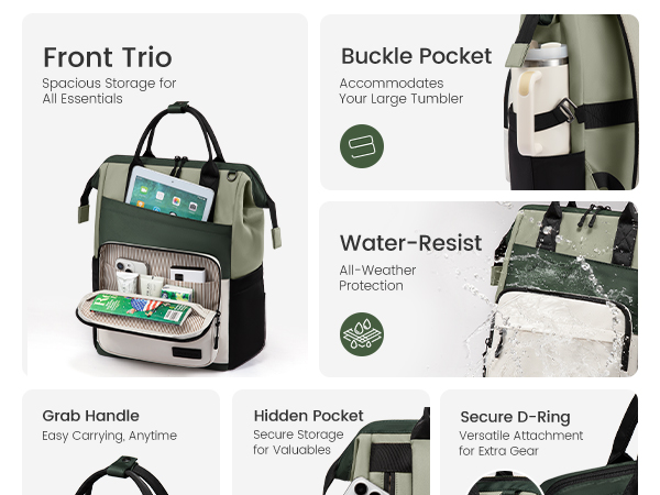 mochilas para mujer
