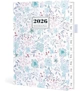 2026 Planner – Weekly & Monthly Planner 2026, Jan. 2026 – Dec. 2026, 5.7" x 8.4" with Tabs, Flexi...