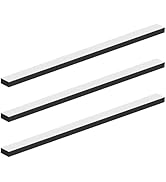 Seinloes 3 Pack Adhesive Raising Pads – Helps Pull-Out Cabinet Organizers Fit Framed Cabinets, 0....